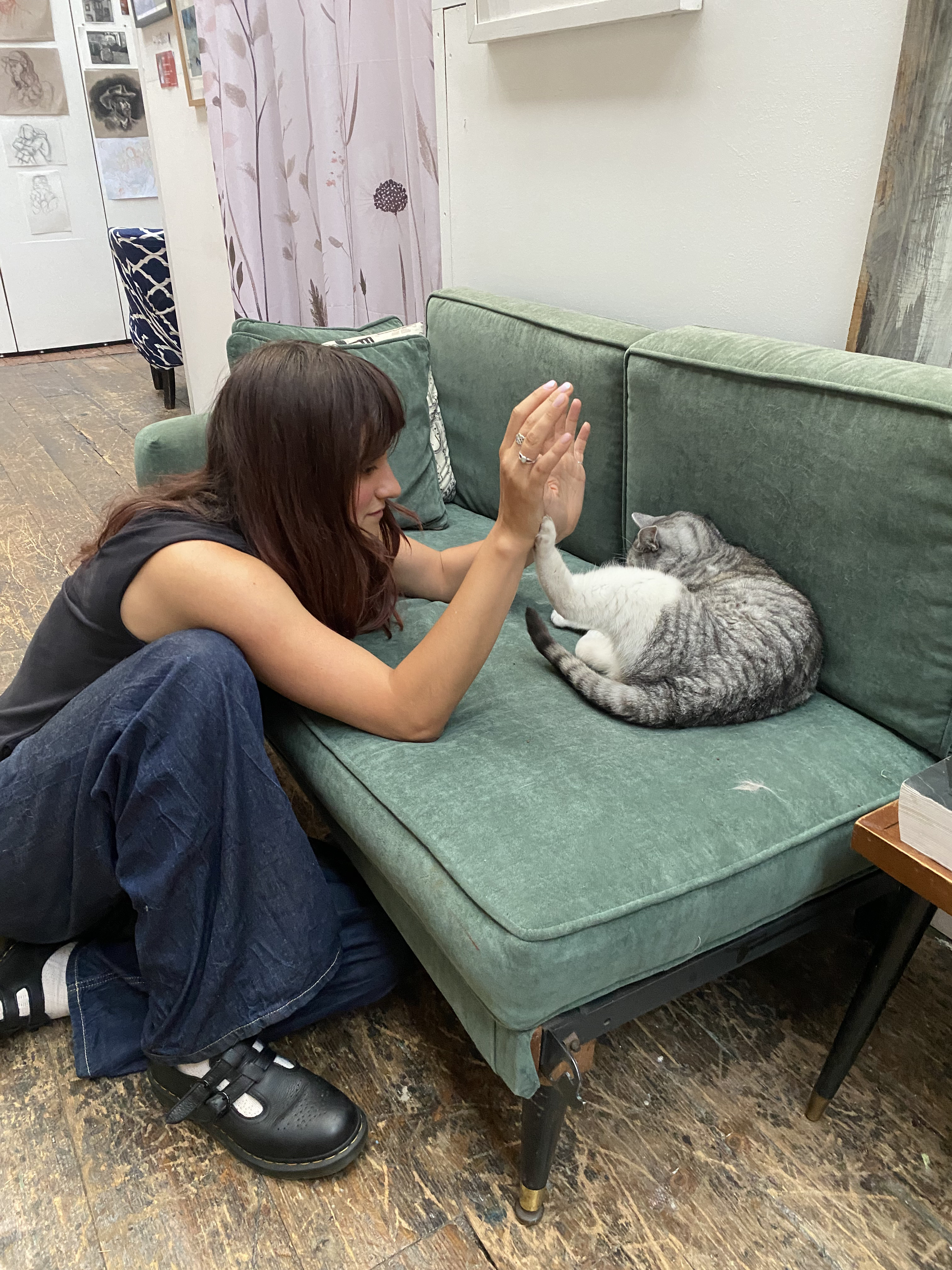 Portrait of Amélie Dupont